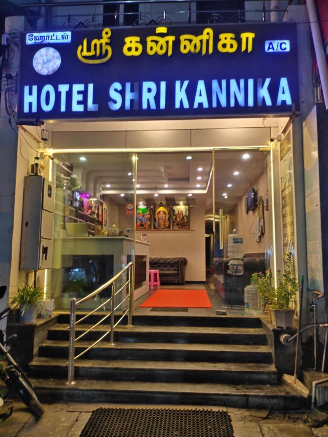 Hotel Shri Kannika Rámesvaram Kültér fotó