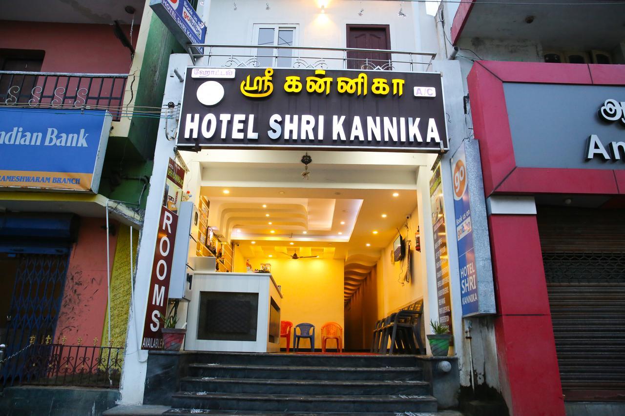 Hotel Shri Kannika Rámesvaram Kültér fotó