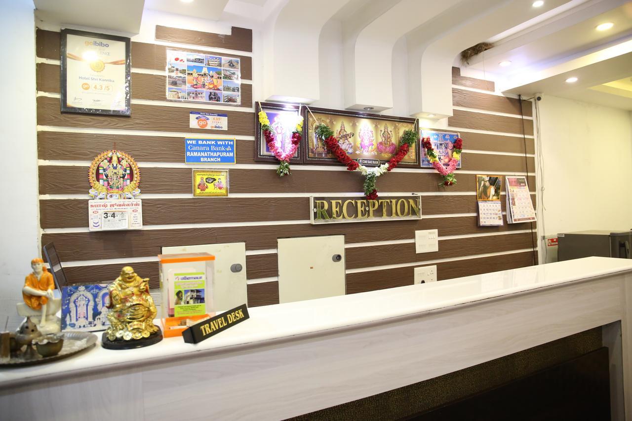 Hotel Shri Kannika Rámesvaram Kültér fotó