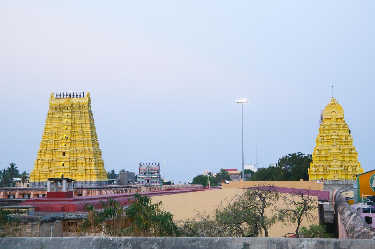 Hotel Shri Kannika Rámesvaram Kültér fotó
