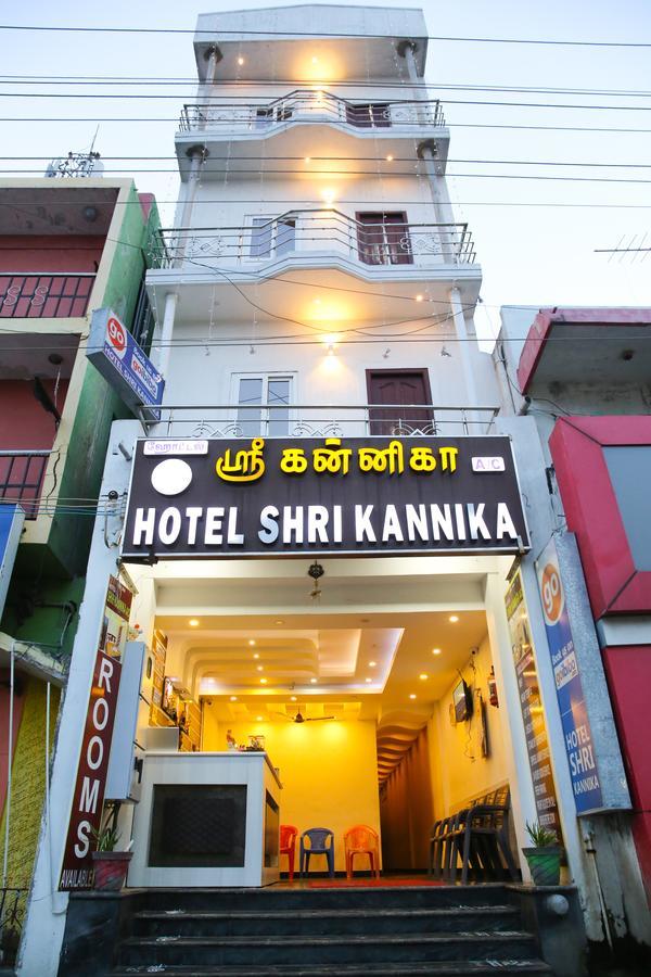 Hotel Shri Kannika Rámesvaram Kültér fotó